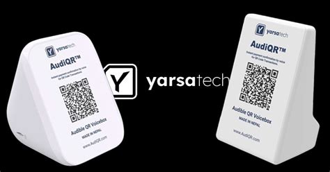 Yarsa Tech on LinkedIn: AudiQR™ Voice Box: Secure QR .